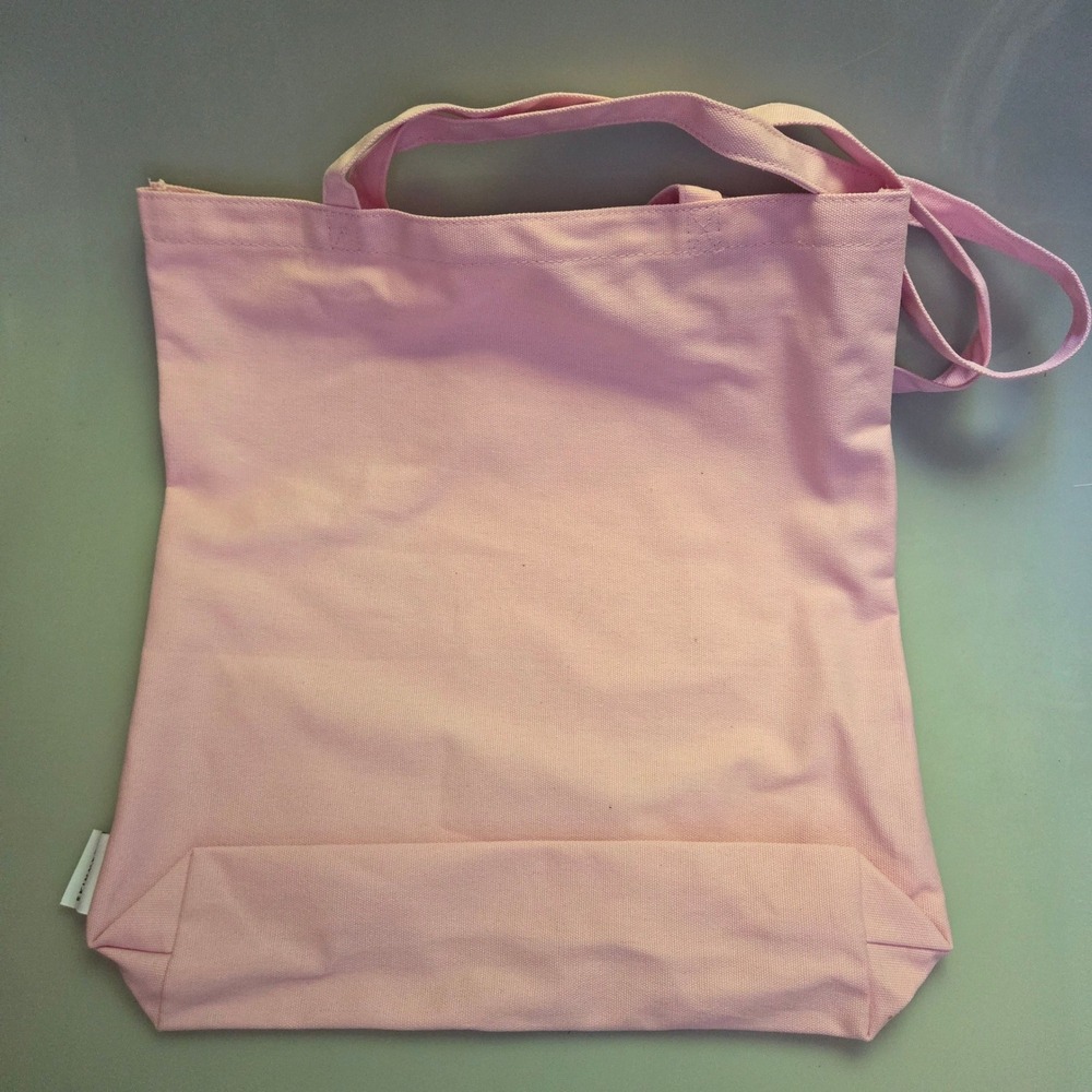 Disney Skinnydip London Daisy Duck State Champs Pink Canvas Tote Bag NWT - Picture 4 of 4